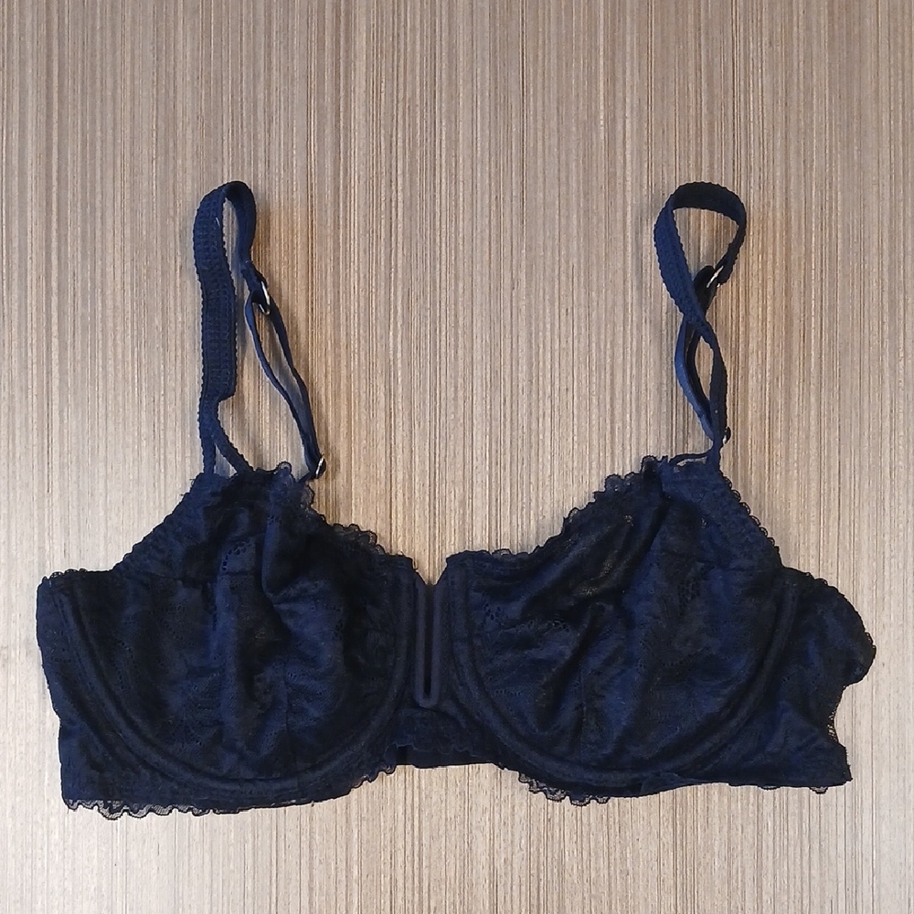 AUDEN Lace Underwire Bralette SZ 36C